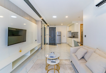 1 Bedroom Serviced Condo For Rent - TV Tower 1, Kilometer 6, Phnom Penh thumbnail