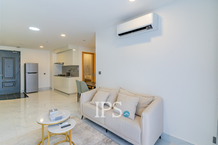 1 Bedroom Serviced Condo For Rent - TV Tower 1, Kilometer 6, Phnom Penh