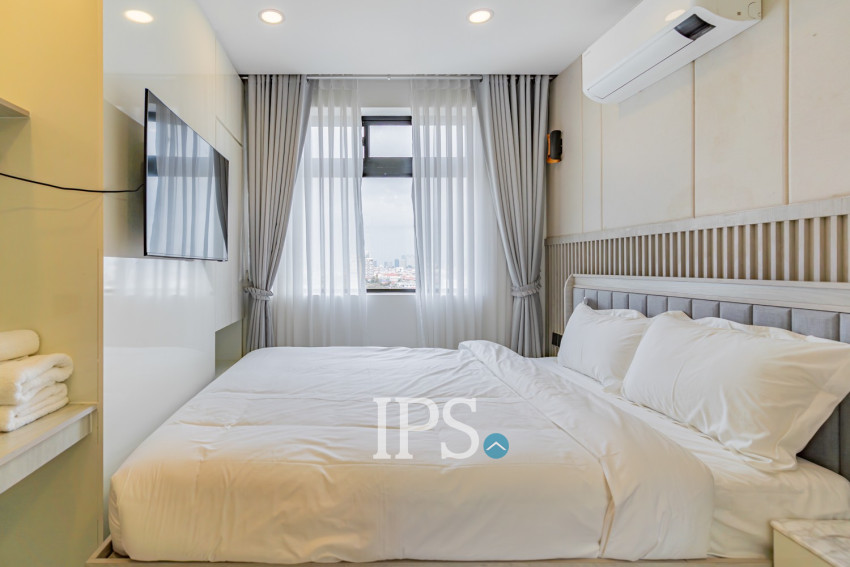1 Bedroom Serviced Condo For Rent - TV Tower 1, Kilometer 6, Phnom Penh
