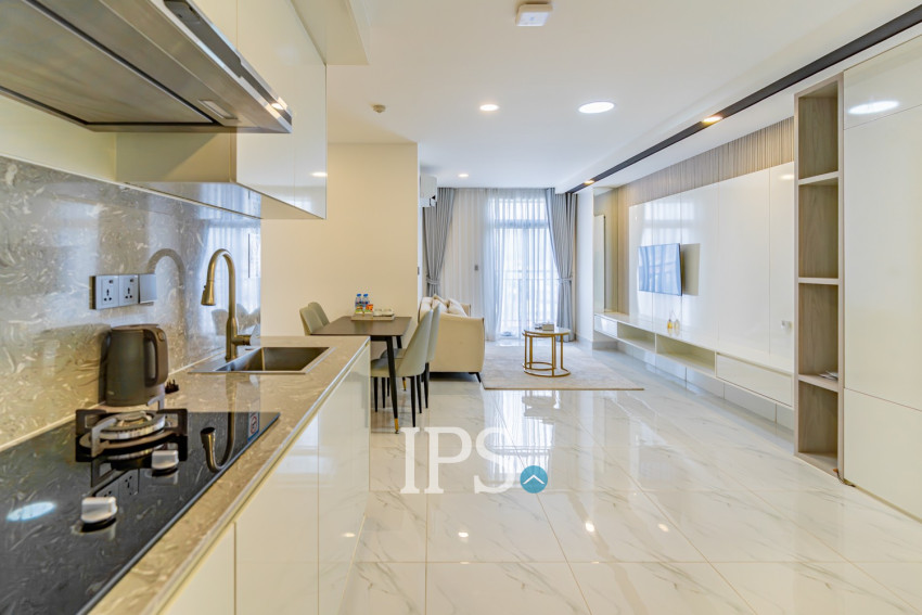 1 Bedroom Serviced Condo For Rent - TV Tower 1, Kilometer 6, Phnom Penh