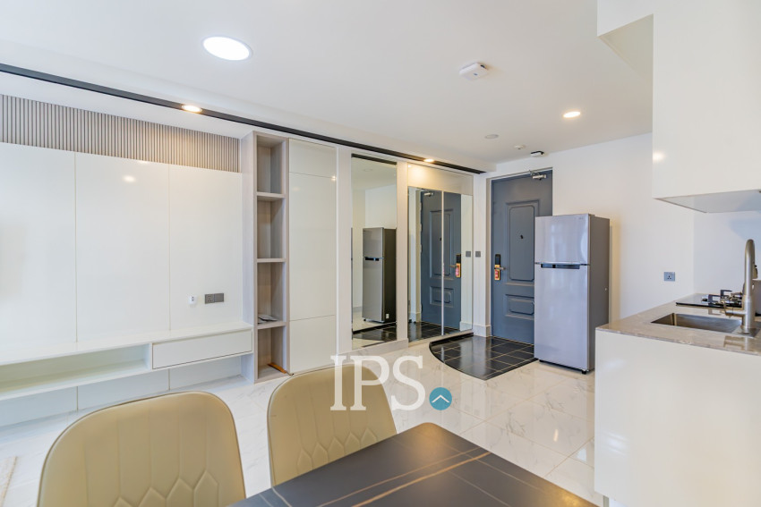1 Bedroom Serviced Condo For Rent - TV Tower 1, Kilometer 6, Phnom Penh