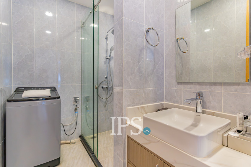 1 Bedroom Serviced Condo For Rent - TV Tower 1, Kilometer 6, Phnom Penh