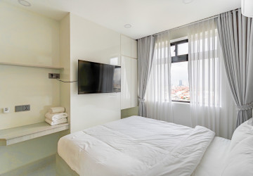 1 Bedroom Serviced Condo For Rent - TV Tower 1, Kilometer 6, Phnom Penh thumbnail
