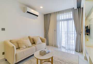 1 Bedroom Serviced Condo For Rent - TV Tower 1, Kilometer 6, Phnom Penh thumbnail