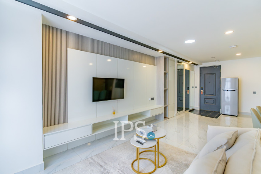 1 Bedroom Serviced Condo For Rent - TV Tower 1, Kilometer 6, Phnom Penh