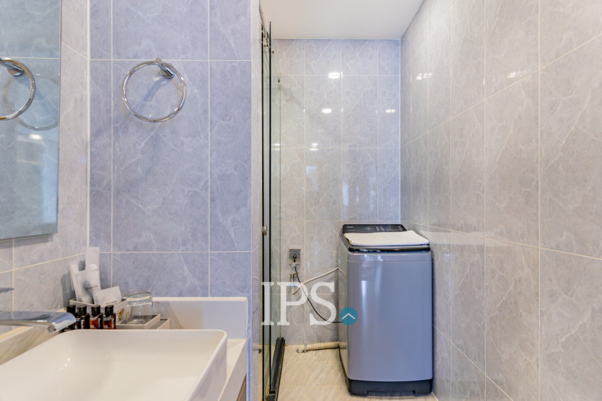 2 Bedroom Serviced Condo For Rent - TV Tower 1, Kilometer 6, Phnom Penh