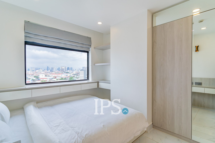2 Bedroom Serviced Condo For Rent - TV Tower 1, Kilometer 6, Phnom Penh