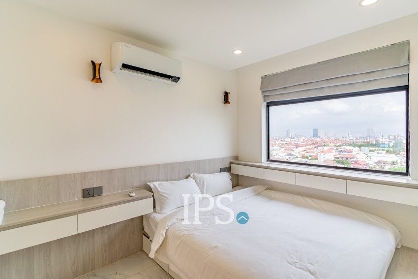 2 Bedroom Serviced Condo For Rent - TV Tower 1, Kilometer 6, Phnom Penh