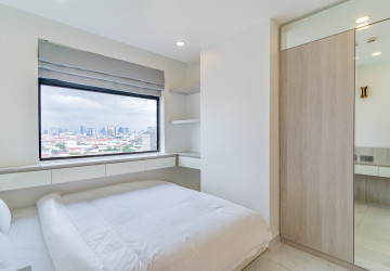 2 Bedroom Serviced Condo For Rent - TV Tower 1, Kilometer 6, Phnom Penh thumbnail