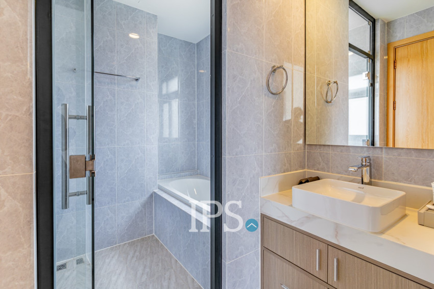2 Bedroom Serviced Condo For Rent - TV Tower 1, Kilometer 6, Phnom Penh