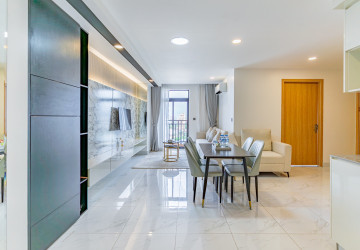 2 Bedroom Serviced Condo For Rent - TV Tower 1, Kilometer 6, Phnom Penh thumbnail