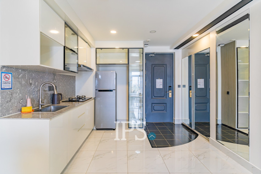 2 Bedroom Serviced Condo For Rent - TV Tower 1, Kilometer 6, Phnom Penh