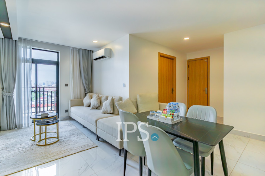 2 Bedroom Serviced Condo For Rent - TV Tower 1, Kilometer 6, Phnom Penh