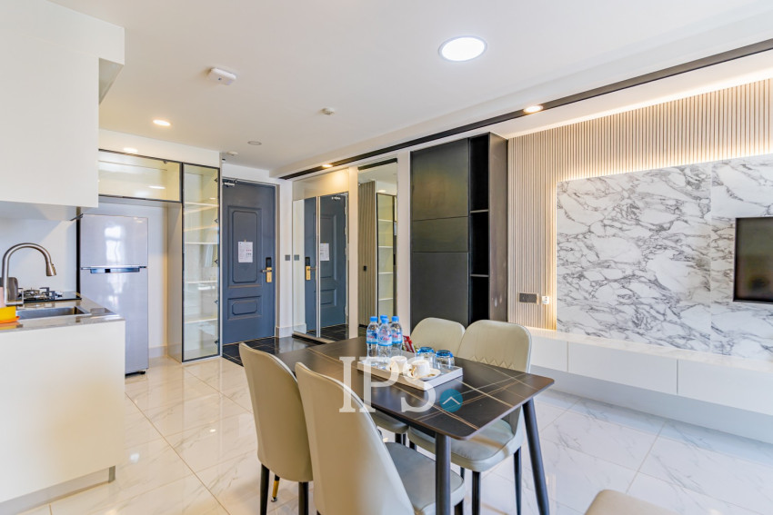 2 Bedroom Serviced Condo For Rent - TV Tower 1, Kilometer 6, Phnom Penh