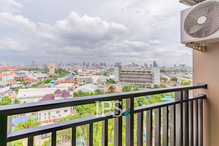 2 Bedroom Serviced Condo For Rent - TV Tower 1, Kilometer 6, Phnom Penh