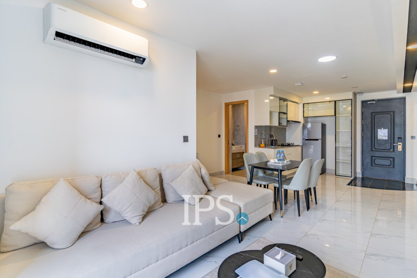 2 Bedroom Serviced Condo For Rent - TV Tower 1, Kilometer 6, Phnom Penh