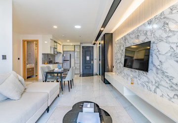 2 Bedroom Serviced Condo For Rent - TV Tower 1, Kilometer 6, Phnom Penh thumbnail