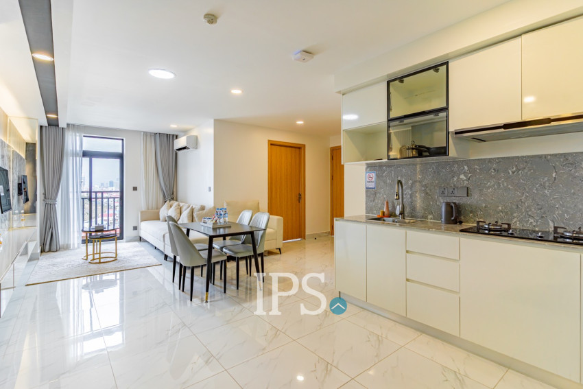 2 Bedroom Serviced Condo For Rent - TV Tower 1, Kilometer 6, Phnom Penh