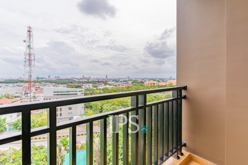 2 Bedroom Serviced Condo For Rent - TV Tower 1, Kilometer 6, Phnom Penh