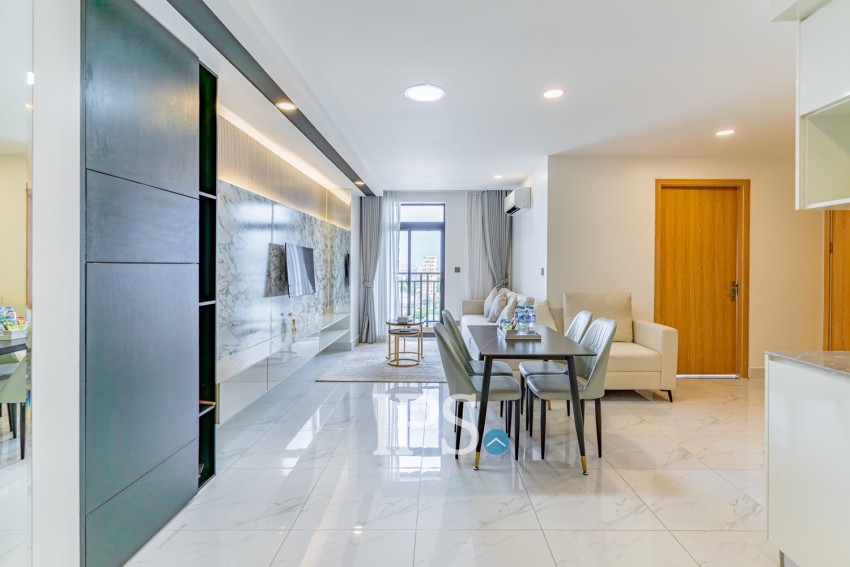 2 Bedroom Serviced Condo For Rent - TV Tower 1, Kilometer 6, Phnom Penh