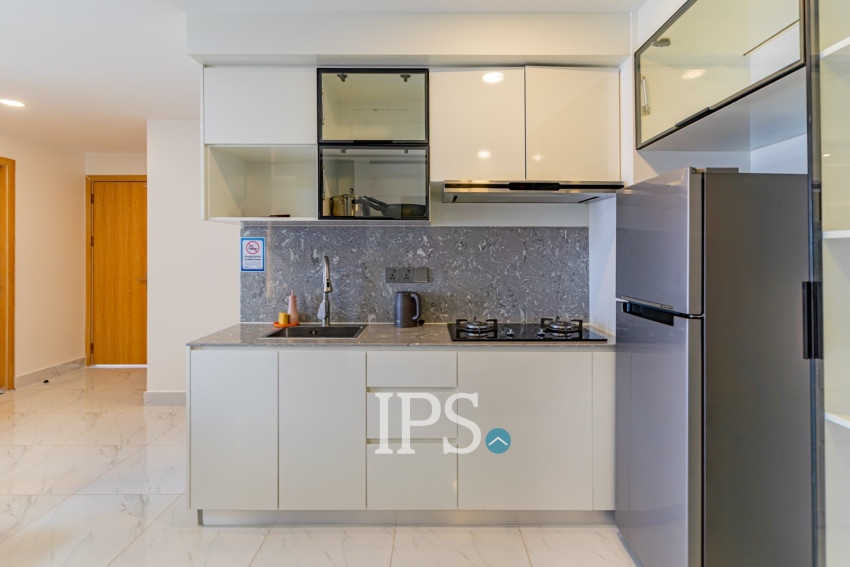 2 Bedroom Serviced Condo For Rent - TV Tower 1, Kilometer 6, Phnom Penh