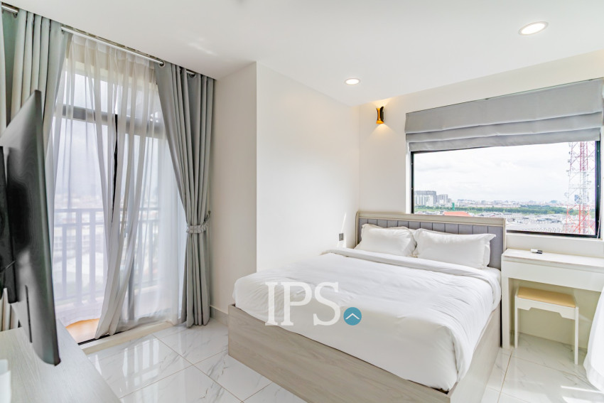 2 Bedroom Serviced Condo For Rent - TV Tower 1, Kilometer 6, Phnom Penh