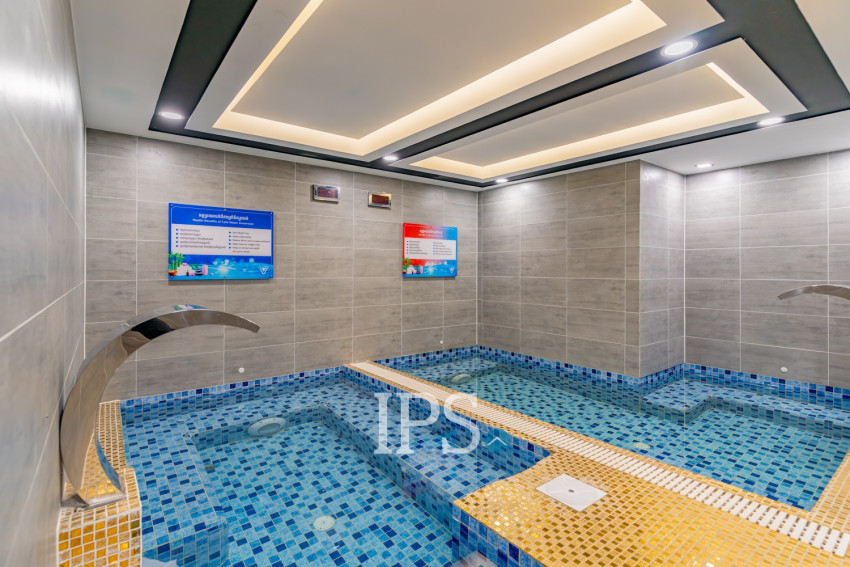 2 Bedroom Serviced Condo For Rent - TV Tower 1, Kilometer 6, Phnom Penh