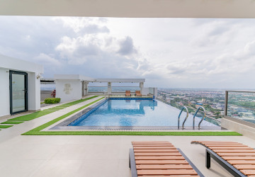 2 Bedroom Serviced Condo For Rent - TV Tower 1, Kilometer 6, Phnom Penh thumbnail