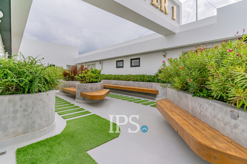 2 Bedroom Serviced Condo For Rent - TV Tower 1, Kilometer 6, Phnom Penh