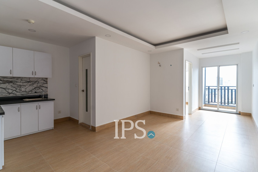 21th Floor 1 Bedroom Condo For Sale - Residence L, BKK3, Phnom Penh