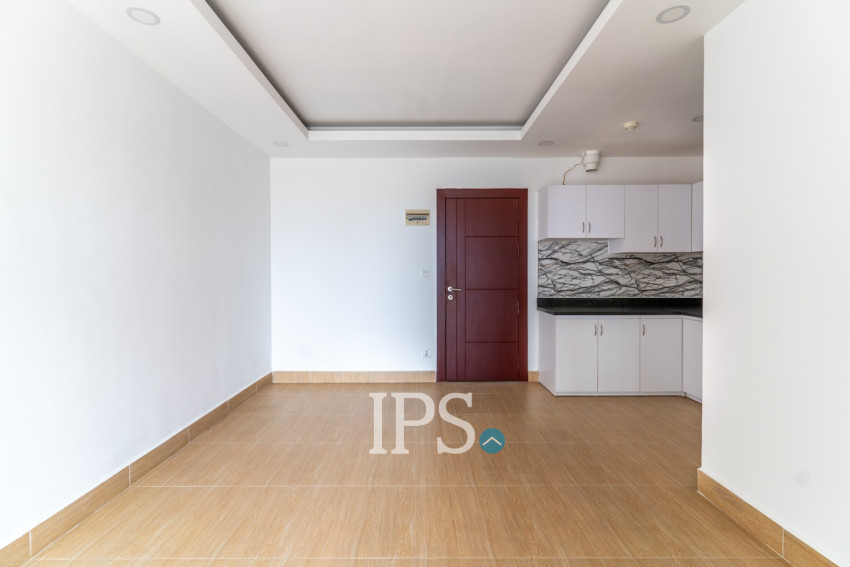 21th Floor 1 Bedroom Condo For Sale - Residence L, BKK3, Phnom Penh