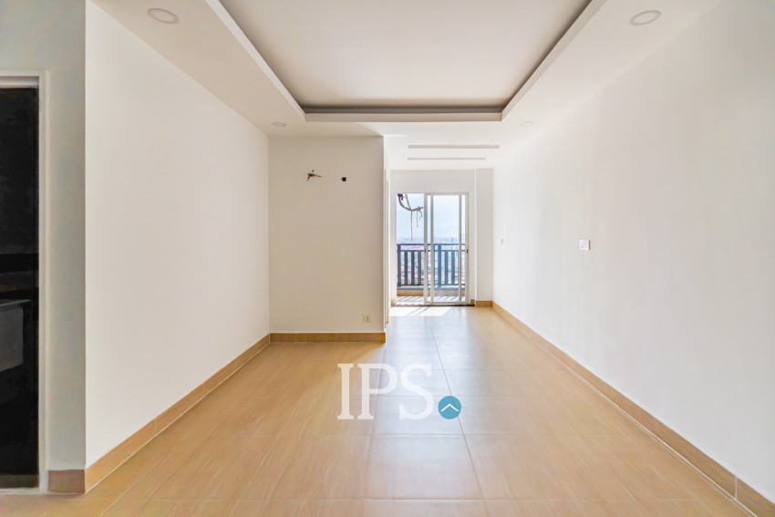 20th Floor 1 Bedroom Condo For Sale - Residence L, BKK3, Phnom Penh