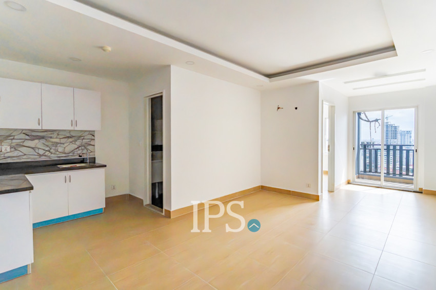 20th Floor 1 Bedroom Condo For Sale - Residence L, BKK3, Phnom Penh