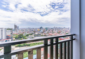 20th Floor 1 Bedroom Condo For Sale - Residence L, BKK3, Phnom Penh thumbnail