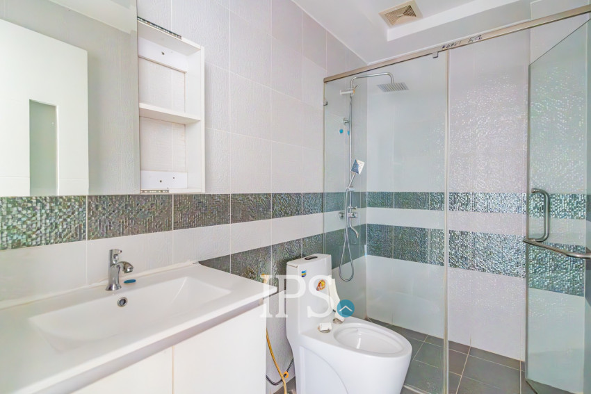 20th Floor 1 Bedroom Condo For Sale - Residence L, BKK3, Phnom Penh