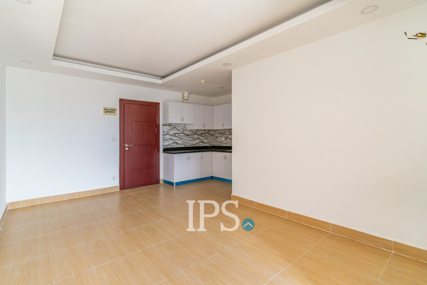 20th Floor 1 Bedroom Condo For Sale - Residence L, BKK3, Phnom Penh