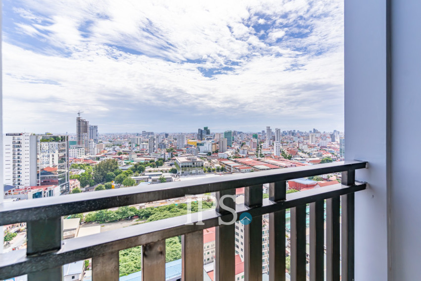 20th Floor 1 Bedroom Condo For Sale - Residence L, BKK3, Phnom Penh