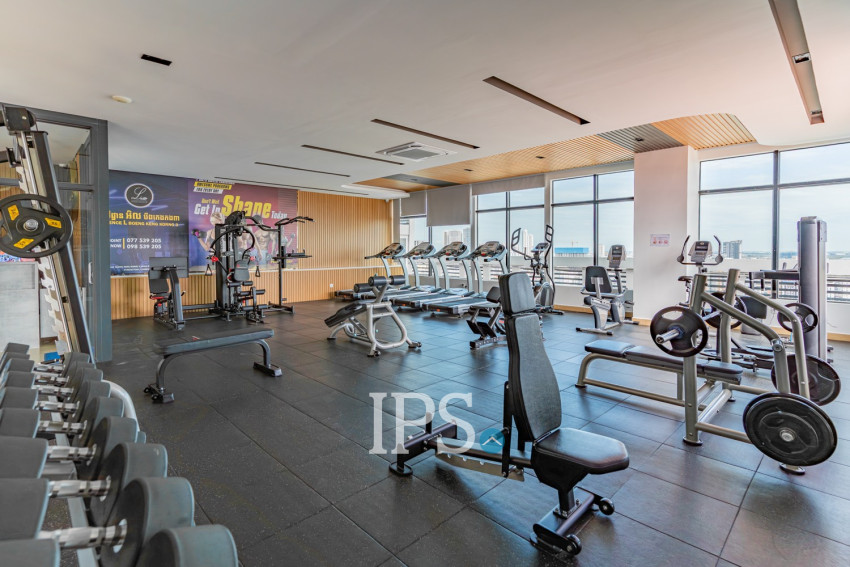 20th Floor 1 Bedroom Condo For Sale - Residence L, BKK3, Phnom Penh