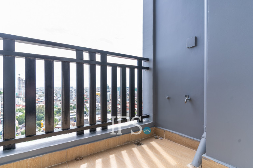 21th Floor 1 Bedroom Condo For Sale - Residence L, BKK3, Phnom Penh