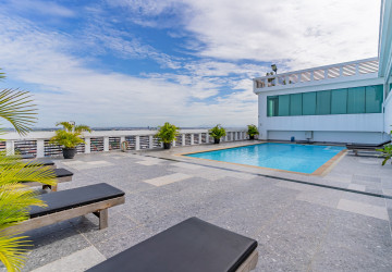 21th Floor 1 Bedroom Condo For Sale - Residence L, BKK3, Phnom Penh thumbnail