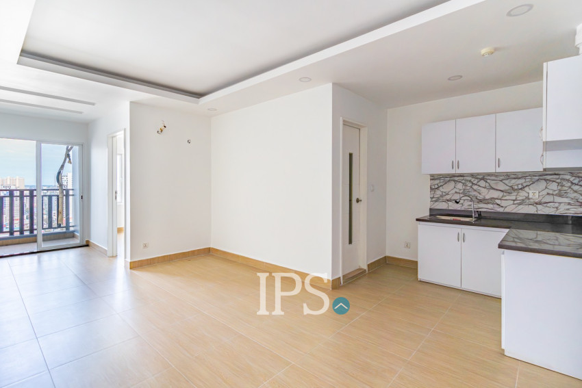 21th Floor 1 Bedroom Condo For Sale - Residence L, BKK3, Phnom Penh