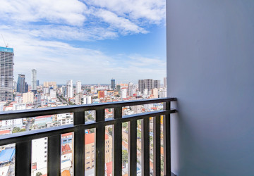 21th Floor 1 Bedroom Condo For Sale - Residence L, BKK3, Phnom Penh thumbnail