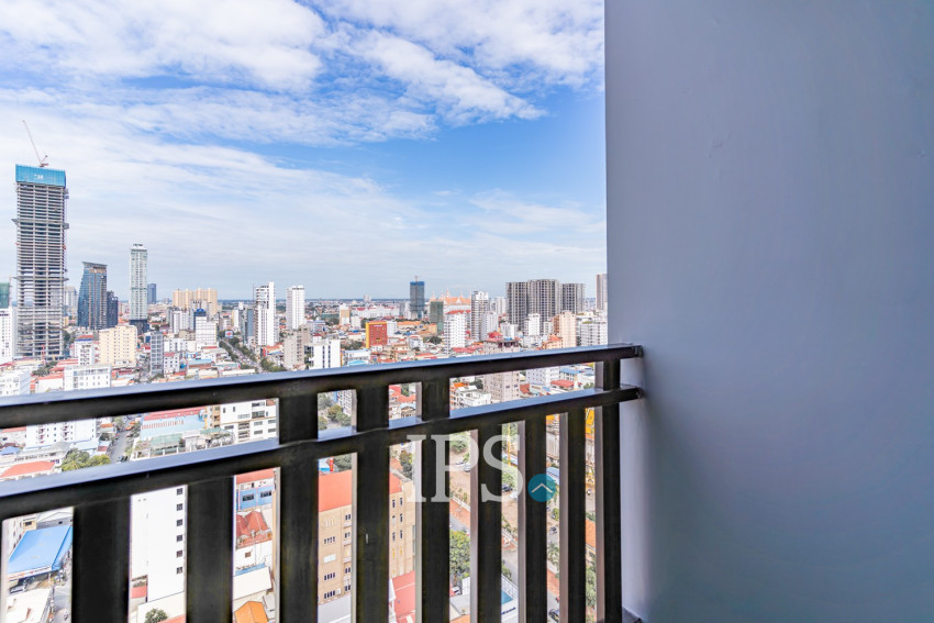 21th Floor 1 Bedroom Condo For Sale - Residence L, BKK3, Phnom Penh