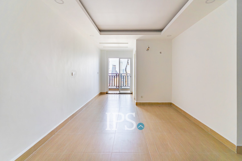 21th Floor 1 Bedroom Condo For Sale - Residence L, BKK3, Phnom Penh