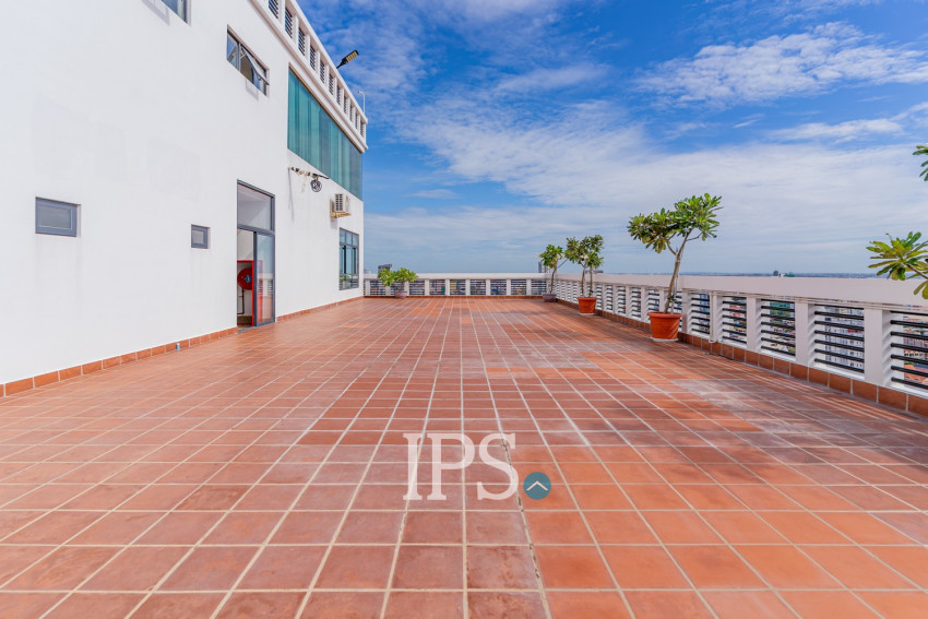 21th Floor 1 Bedroom Condo For Sale - Residence L, BKK3, Phnom Penh