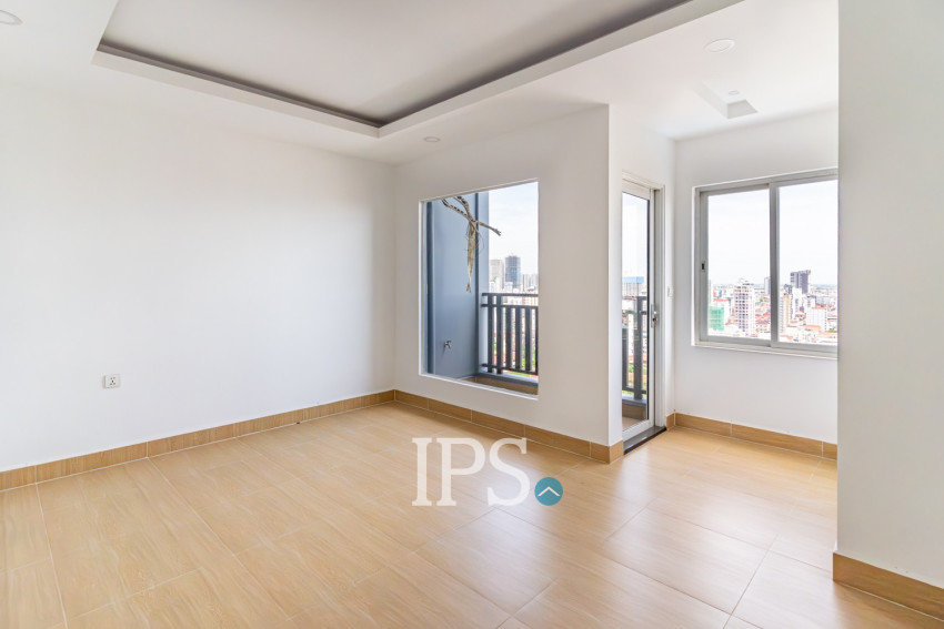 20th Floor 1 Bedroom Condo For Sale - Residence L, BKK3, Phnom Penh