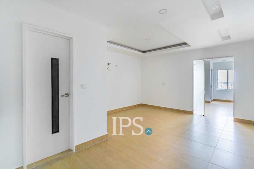 20th Floor 1 Bedroom Condo For Sale - Residence L, BKK3, Phnom Penh