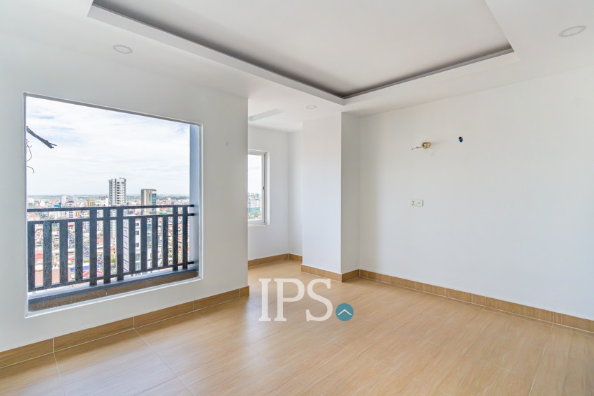 20th Floor 1 Bedroom Condo For Sale - Residence L, BKK3, Phnom Penh