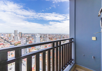 20th Floor 1 Bedroom Condo For Sale - Residence L, BKK3, Phnom Penh thumbnail