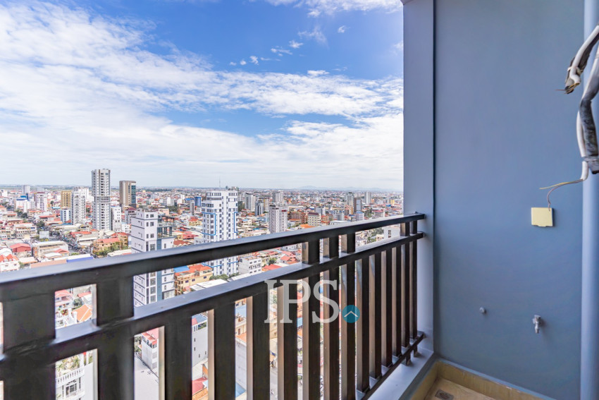 20th Floor 1 Bedroom Condo For Sale - Residence L, BKK3, Phnom Penh